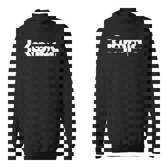 ザッツ・セイズ・カッパ スウェットシャツ - Kawaiitshirt