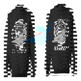 ザトウクジラ パラワン フィリピン 長袖tシャツ スウェットシャツ - Kawaiitshirt