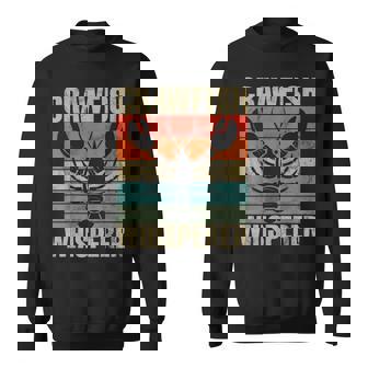 ザリガニ レトロ 面白い ザリガニ シーフード ロブスター ザリガニ好き スウェットシャツ - Kawaiitshirt