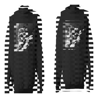 ザ・フェイスズ・ロッド・スチュワート&ロニー・ウッド・リーディング・フェスティバル 1972 スウェットシャツ - Kawaiitshirt