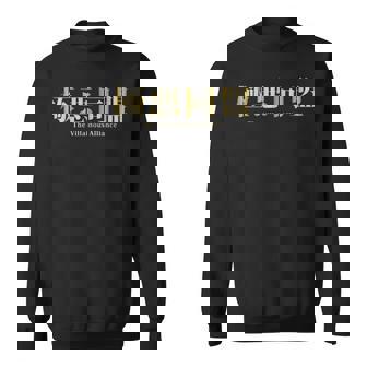 ザ・極悪同盟 Theillainous Alliance スウェットシャツ - Kawaiitshirt