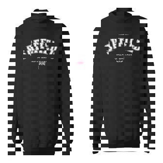 シェフィールド 英国土産 旗 グレートブリテン シェフィールド スウェットシャツ - Kawaiitshirt