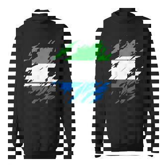 シエラレオネの国旗シエラレオネ スウェットシャツ - Kawaiitshirt