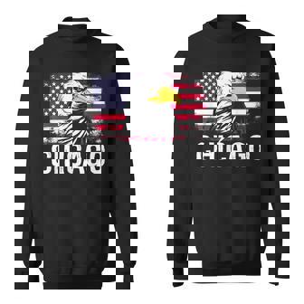 シカゴ Chicago スウェットシャツ - Kawaiitshirt