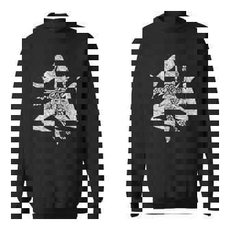 シチリア イタリア 旗 トリスケリオン シチリア パレルモ 地中海 スウェットシャツ - Kawaiitshirt