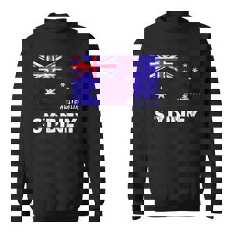 シドニー オーストラリア国旗ジャージ スウェットシャツ - Kawaiitshirt