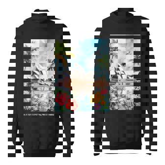 シドニーオペラハウスと南国の自然 スウェットシャツ - Kawaiitshirt