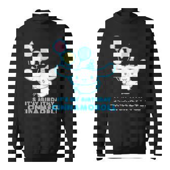 シナモロール It's My Birthday スウェットシャツ - Kawaiitshirt