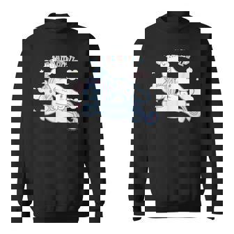 シナモロール ユニコーン ダークカラー スウェットシャツ - Kawaiitshirt