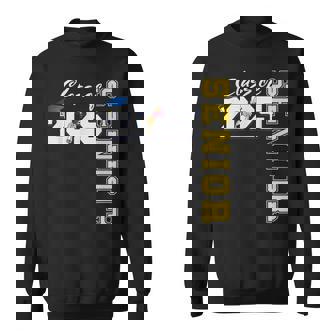 シニア 2025年 2025年クラス シニア 2025年卒業 スウェットシャツ - Kawaiitshirt