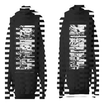 シビック例6日本車 スウェットシャツ - Kawaiitshirt