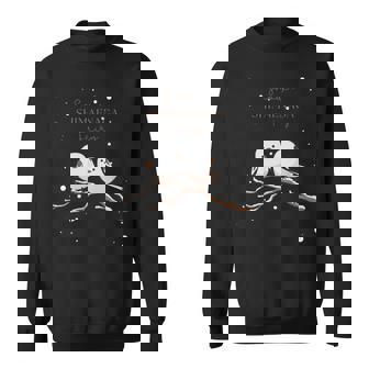 シマエナガ 雪の妖精 北海道 日本の野鳥 スウェットシャツ - Kawaiitshirt