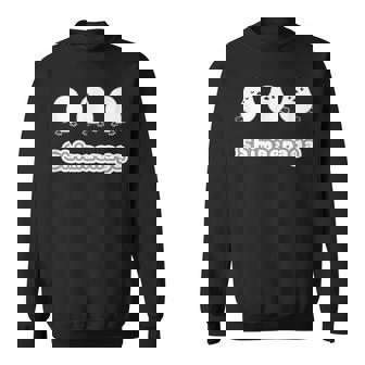 シマエナガ『ともだち』白い鳥【どうぶつフレンズ】動物 ゆるくて かわいい イラスト スウェットシャツ - Kawaiitshirt