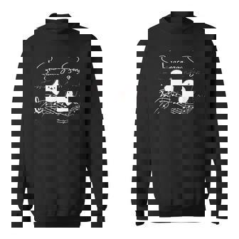 シマエナガの歌声 スウェットシャツ - Kawaiitshirt