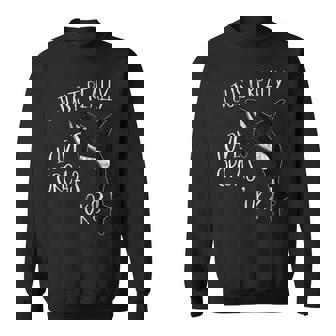 シャチが好きなだけなんだシャチ スウェットシャツ - Kawaiitshirt