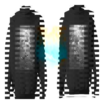 シャチが特徴的なシャチ。 スウェットシャツ - Kawaiitshirt