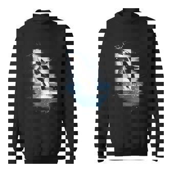 シャチとシャチのギフト スウェットシャツ - Kawaiitshirt