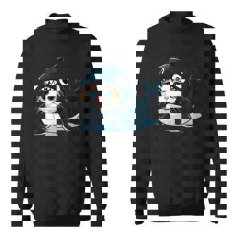 シャチの猫 コスチューム スウェットシャツ - Kawaiitshirt