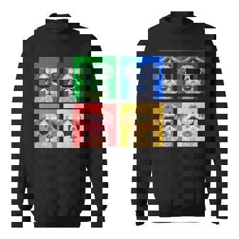 シュナウザー 面白いtシャツ 犬 かわいい メンズ 子供 おもしろ 服 雑貨 グッズ ネタ わんこ イヌ スウェットシャツ - Kawaiitshirt