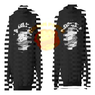 シュークリーム ペストリー デザート好き スウェットシャツ - Kawaiitshirt