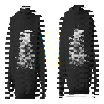 シロクマ 動物 モチーフ 作品 シロクマ スウェットシャツ - Kawaiitshirt