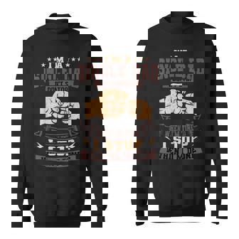 シングルパパ唯一の親ソロペアレントフッドローン・ファーザー スウェットシャツ - Kawaiitshirt