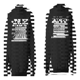 シンセサイザー キーボード シンセ ミュージシャン スウェットシャツ - Kawaiitshirt