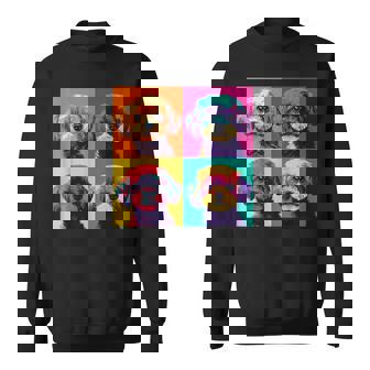 シーズーアートデザイン スウェットシャツ - Kawaiitshirt