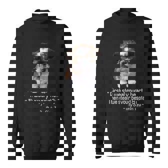 シーズーシャツ スウェットシャツ - Kawaiitshirt