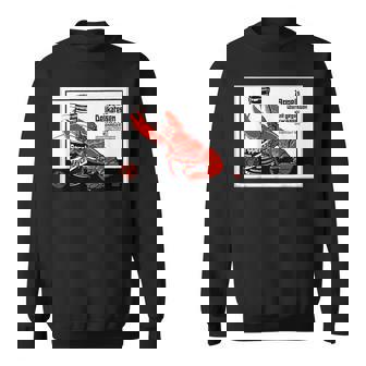 シーフード 1879 ドイツ ロブスター ザリガニ 甲殻類 レトロ スウェットシャツ - Kawaiitshirt