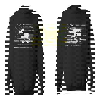 ジャイアントシュナウザーシャツ 迷彩シャツ アメリカ国旗 スウェットシャツ - Kawaiitshirt