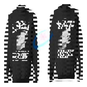 ジャパン ラグビー ジャージ ブレイブブロッサムズ ラグビー 日本国旗 ラグビー スウェットシャツ - Kawaiitshirt