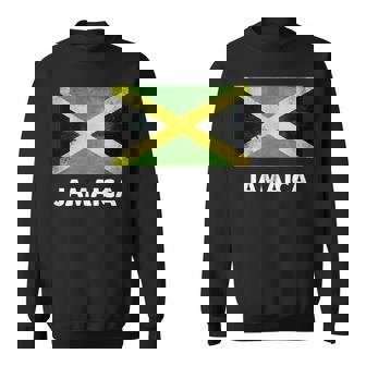 ジャマイカ ジャマイカ国旗 スウェットシャツ - Kawaiitshirt