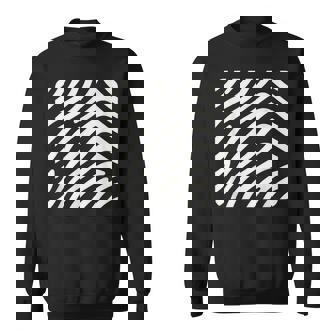 ジャングル ゼブラ柄 ゼブラ コスチューム カーニバル イリュージョン ゼブラ スウェットシャツ - Kawaiitshirt