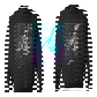 ジャージーデビルクリプティッドクリプトゾロジーレトロ スウェットシャツ - Kawaiitshirt