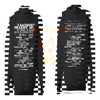 ジャーマン シェパードの犬の散歩 T 犬愛好家のジャーマン シェパード スウェットシャツ - Kawaiitshirt