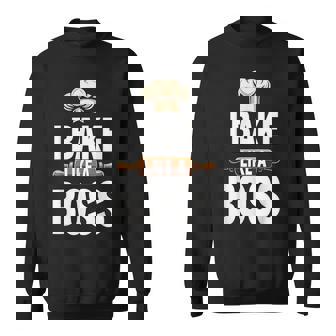 ジュニアベーキング競技者 ヤングシェフ ベーキングコンペティションチャンピオン スウェットシャツ - Kawaiitshirt