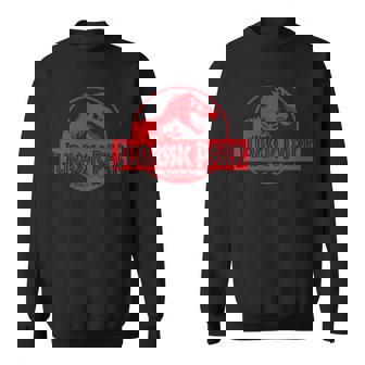 ジュラシックパークアニバーサリーイスラヌブラー 公式ライセンス商品。 スウェットシャツ - Kawaiitshirt