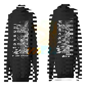 ジュラシックワールド 再生スピノサウルス スウェットシャツ - Kawaiitshirt