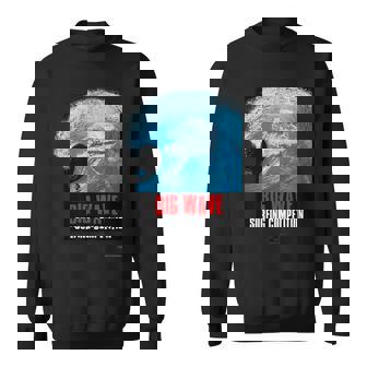 ジュラシック・ワールド Big Wave スウェットシャツ - Kawaiitshirt