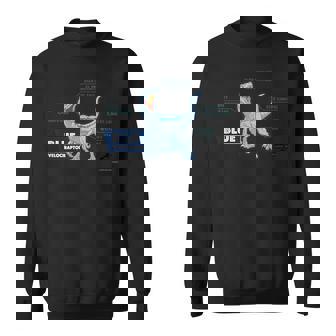 ジュラシック・ワールド Blueize スウェットシャツ - Kawaiitshirt