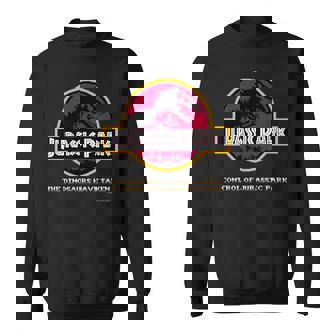 ジュラシック・ワールド Jurassic Parkpixel スウェットシャツ - Kawaiitshirt