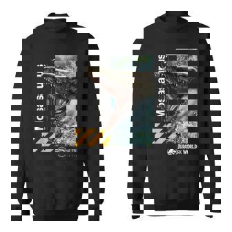 ジュラシック・ワールド再生モササウルス スウェットシャツ - Kawaiitshirt