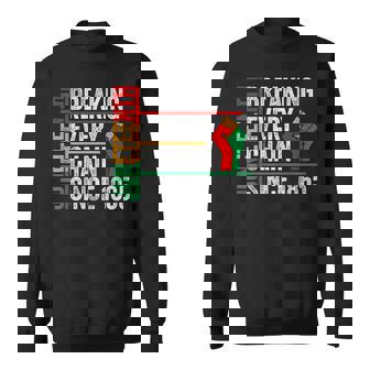 ジューンティーンスは1865年以来すべてのチェーンを断ち切りました スウェットシャツ - Kawaiitshirt