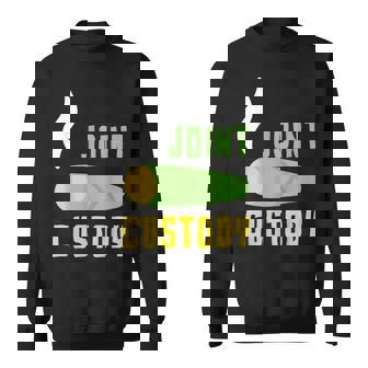 ジョイントカストディ マリファナウィード スウェットシャツ - Kawaiitshirt
