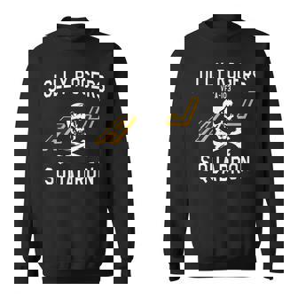 ジョリーロジャース ストライクファイター スクアドロンfa-103 デザイン スウェットシャツ - Kawaiitshirt