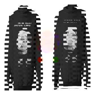 ジョン・ポークがファニー・アンサー・コール・フォンに電話をかけている スウェットシャツ - Kawaiitshirt