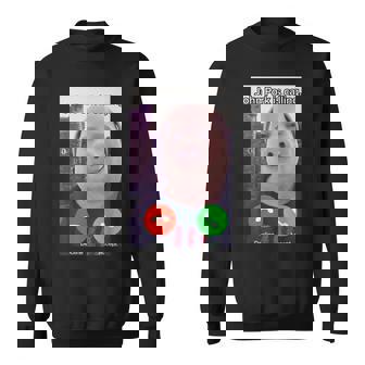 ジョン・ポークがファニー・アンサー・コール・フォンをかけている スウェットシャツ - Kawaiitshirt