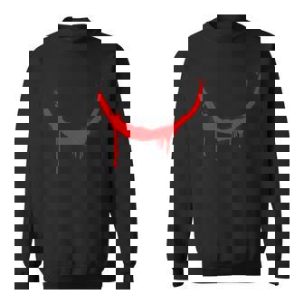 ジョーカースマイル スウェットシャツ - Kawaiitshirt