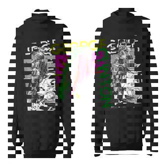 ジョージ・クリントン ファンカデリック コミック バースト スウェットシャツ - Kawaiitshirt